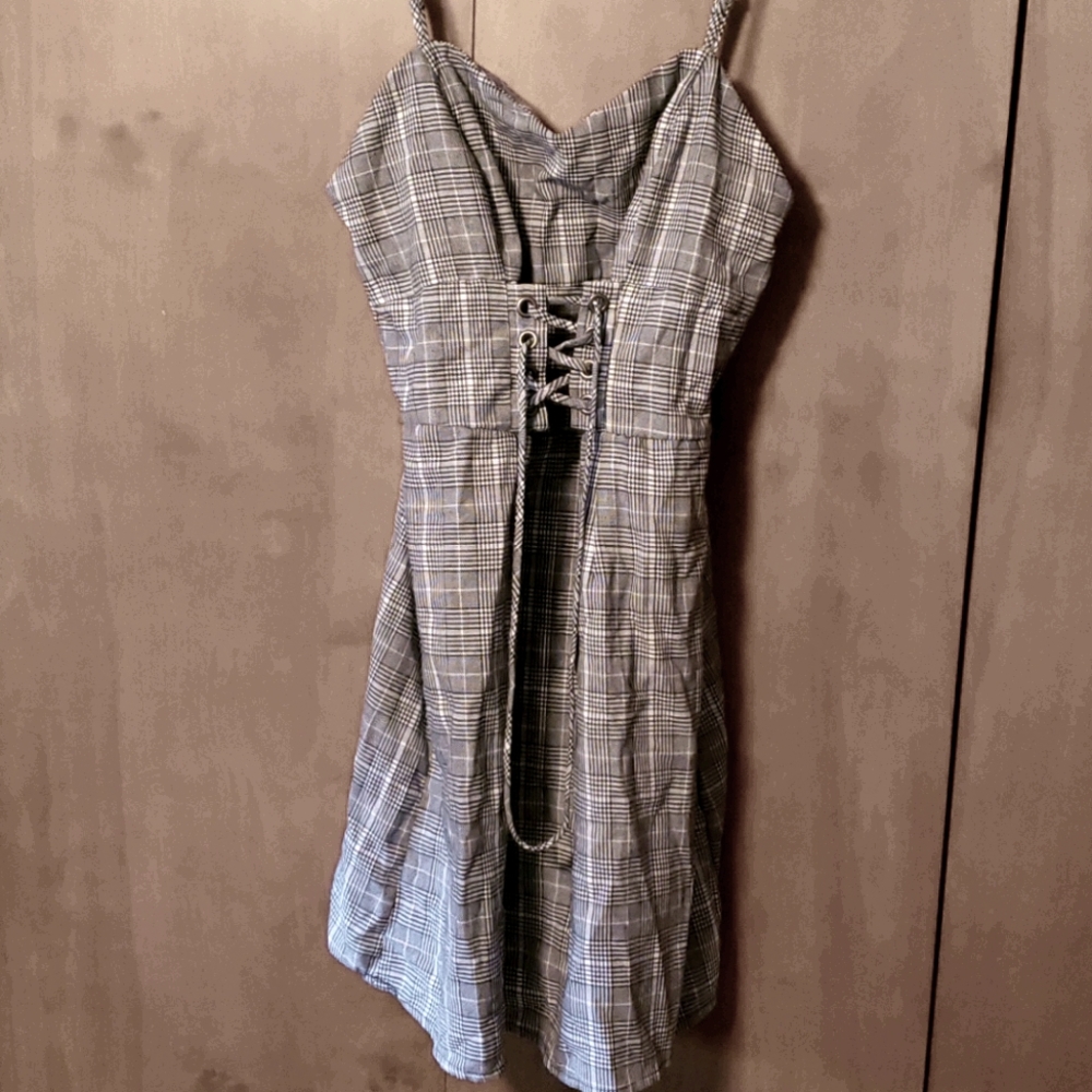 Young woman's dress